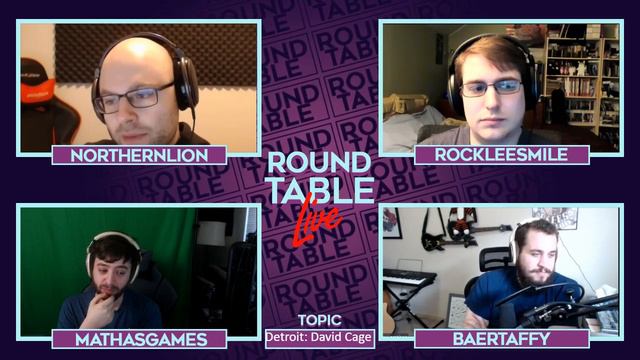 Roundtable Live! - 5/25/2018 (Ep. 128) смотреть онлайн