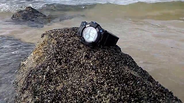 G-SHOCK FROGMAN GWF-D1000B-1 смотреть онлайн