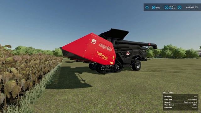 GUIDE TO HELIANTHUS HEADERS - Farming Simulator 22 смотреть онлайн