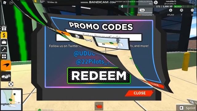 NEW UPDATE CODES *EVENT 2X* [FREE CARS] Ultimate Driving ROBLOX | February 23, 2022 смотреть онлайн