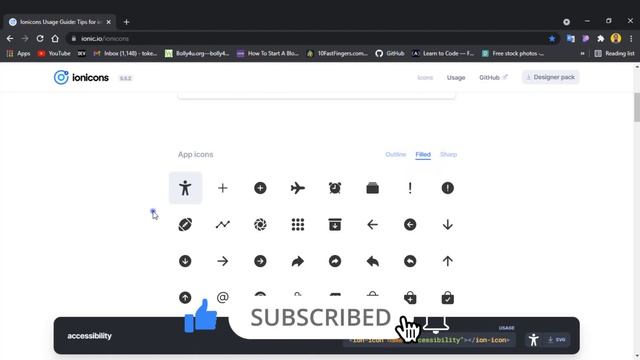 How to use Ion-icon in your project смотреть онлайн