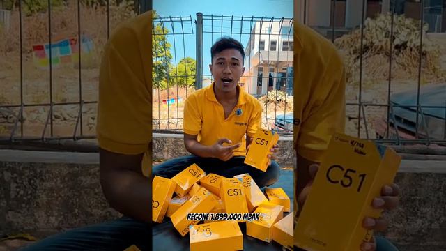 HP Pejabat Harga Rakyat //Realme C51 NFC смотреть онлайн