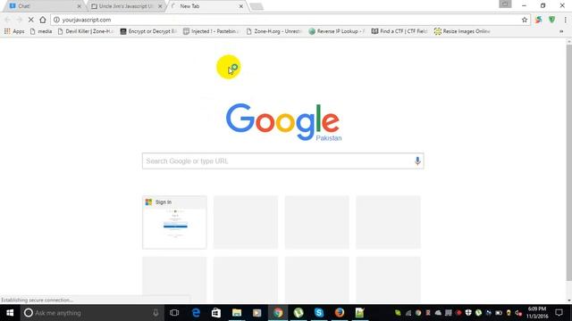 How To Deface Site Through JS By AkDk смотреть онлайн
