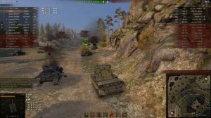 WOT. ОБЗОР ФВ 4005. ЛУЧШИЙ БОЙ 2018 ГОДА НА БАБАХЕ. ВЫНОСИМ МОЗГ Тряхнем стариной на FV 4005 Stage