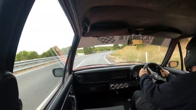 Willunga Hill climb 2020 in a Ford Escort RS2000 смотреть онлайн
