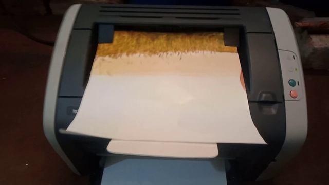 Hp 1010 laserjet printer Test page states// how it works смотреть онлайн