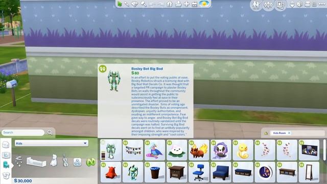The Sims 4: Kids Room Stuff Pack Overview смотреть онлайн