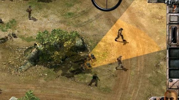 Commandos II: Men of courage - Bonus mission 4
