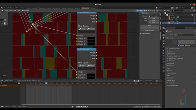 Blender 2.93 Mograph: Geometry Nodes Wall Of Cubes смотреть онлайн