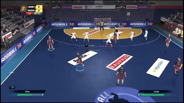 We join Michael Jordan’s Handball Team! - Handball 16 смотреть онлайн