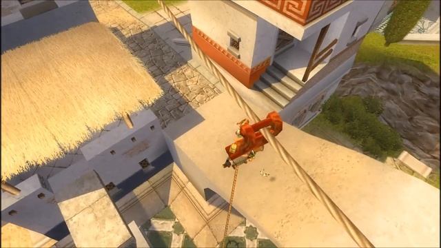 Прохождение игры Asterix at the Olympic Games Эпизод 9 Апартаменты Брута смотреть онлайн