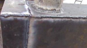 Камера дожига для банной печи.