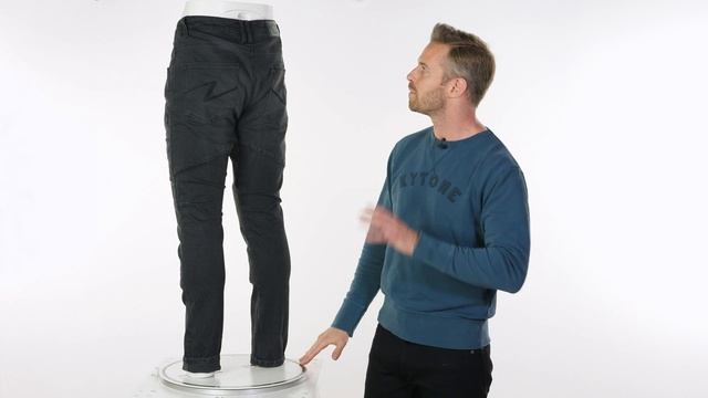 Pando Boss Dyn AAA rated Motorcycle Jeans review смотреть онлайн