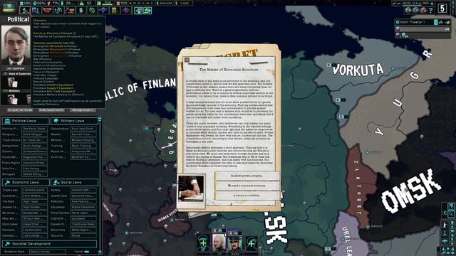 HOI4-TNO-WRFR-RNP-IRS-#4-Consolidating Western Russia, Shafarevich Triumphant, Regaining Arctic Lan смотреть онлайн