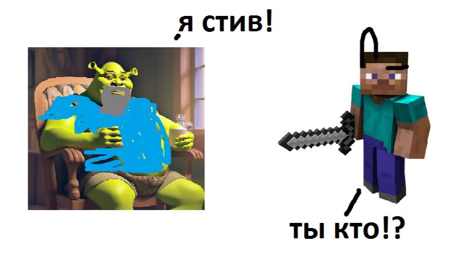 I AM STEVE!!!! Fnf Mod Original+reskin