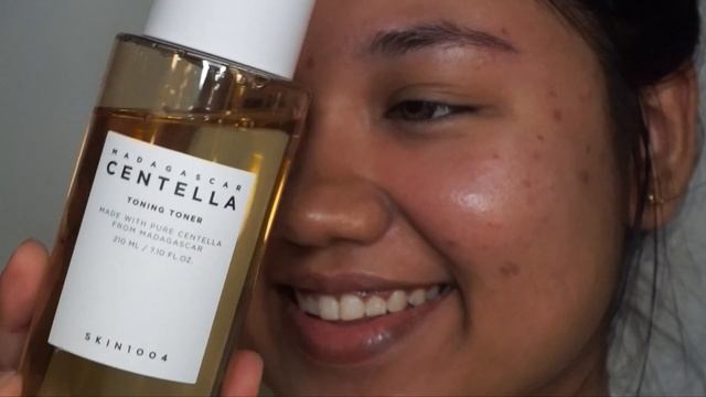 Healthy Balanced Skincare Routine with Skin1004 Madagascar Centella Asiatica | Skincare Review смотреть онлайн