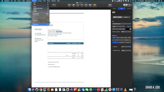 Numbers For Mac - 2019