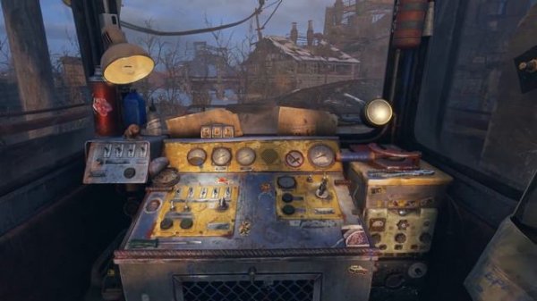 Metro Exodus прохождение №11)))забираем дрезину)))
