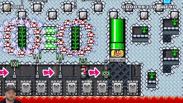 Super Mario Maker: лучшие мини-игры в истории SMM смотреть онлайн