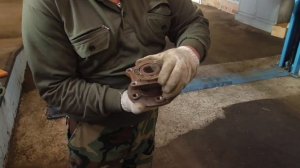 Вольво хс90 причина была проста.замена ступицы