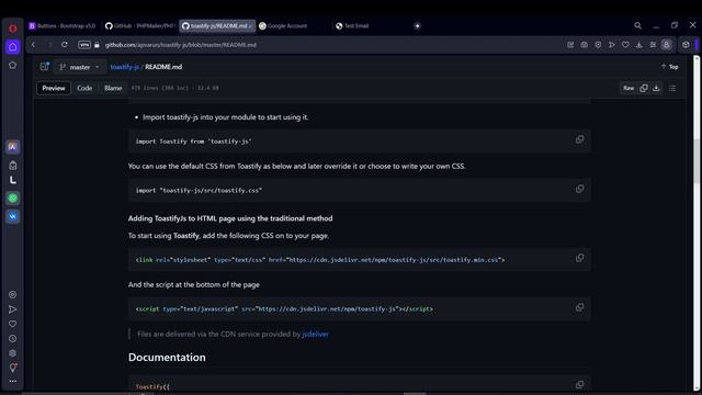 Отправка формы на электронную почту Gmail с использованием JS, PHPMailer, Toastify, Bootstrap, CSS смотреть онлайн