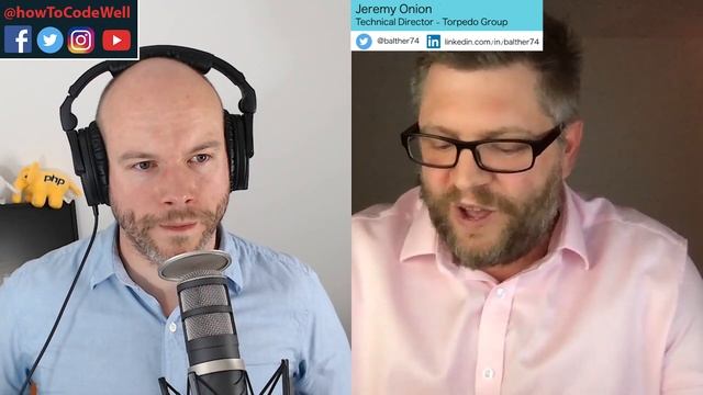 Podcast Take Over - Jeremy Onion Interviews Me - How To Code Well Podcast S2 E42 смотреть онлайн