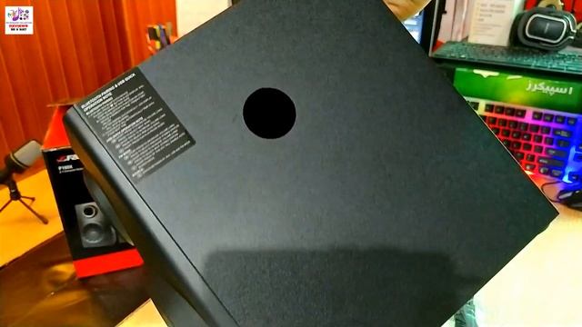 F&D F190x High Fidelity Powerfull Subwoofer Speaker Unboxing Sound Test by Top Speaker Collection смотреть онлайн