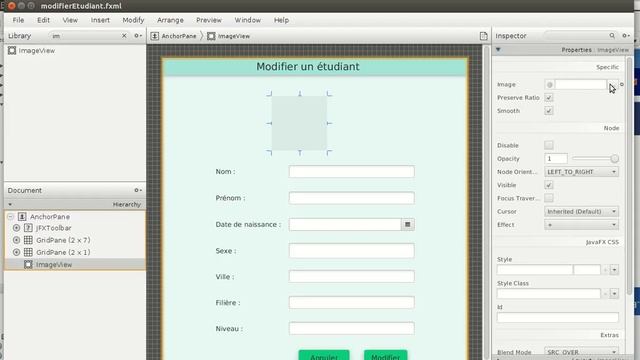 JavaFx how to add an image in scene builder смотреть онлайн