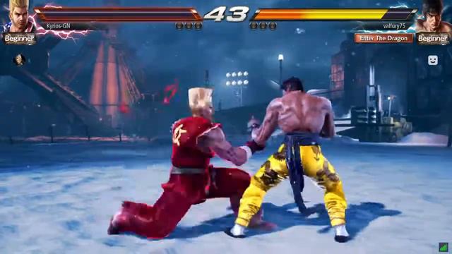 Tekken 7 Iron Fist Tournament: Paul Phoenix vs Marshall Law смотреть онлайн