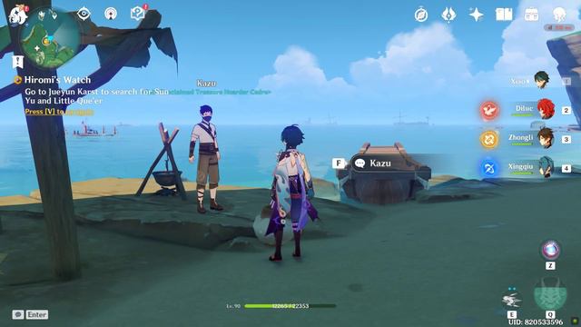 Hiromi's Watch Genshin Impact смотреть онлайн