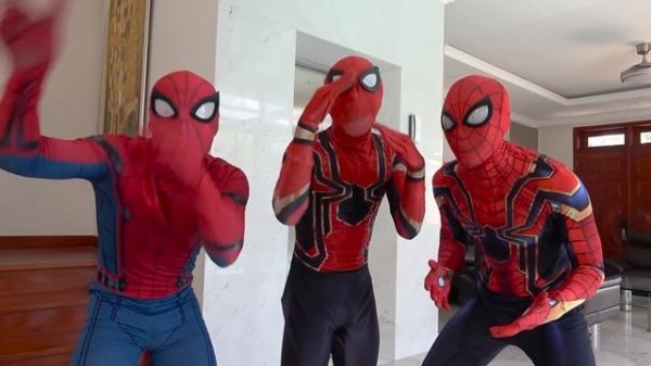 Waking up the Spider-Man way