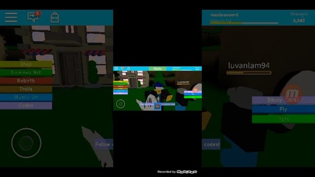 Качаемся дорогими доминусами в роблокс DOMINUS LIFTING SIMULATOR смотреть онлайн