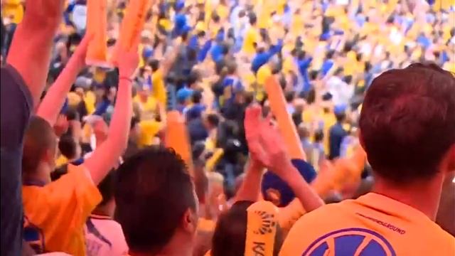 Winning at 'Roaracle:' How loud is Golden State's Oracle Arena? смотреть онлайн
