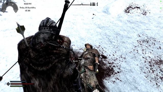 Clearing Fort Fellhammer | Talon Blackstrake | The Elder Scrolls V: Skyrim Part 20 смотреть онлайн