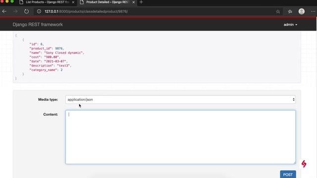 APIView CRUD Operatons Django Rest Framework Chapter7 смотреть онлайн