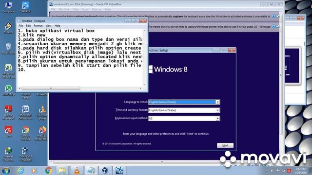 Tutorial install windows 8.1 32 bit virtual box смотреть онлайн
