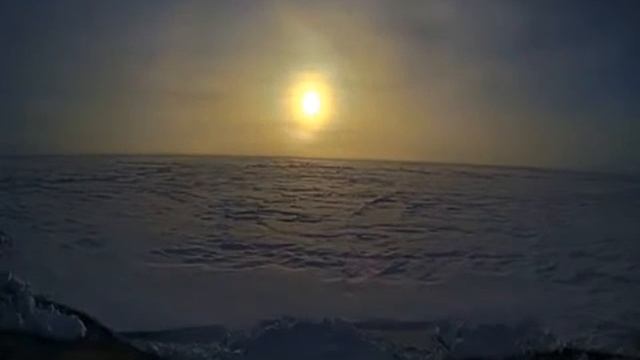 Северный полюс Полярный день смотреть онлайн