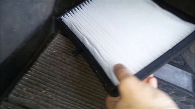 Замена салонного фильтра шевроле лачетти без снятия бардачка смотреть онлайн