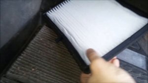 Замена салонного фильтра шевроле лачетти без снятия бардачка