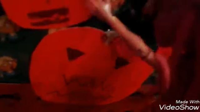 Собака-Тыква?!?Как украсить комнату на Helloween смотреть онлайн