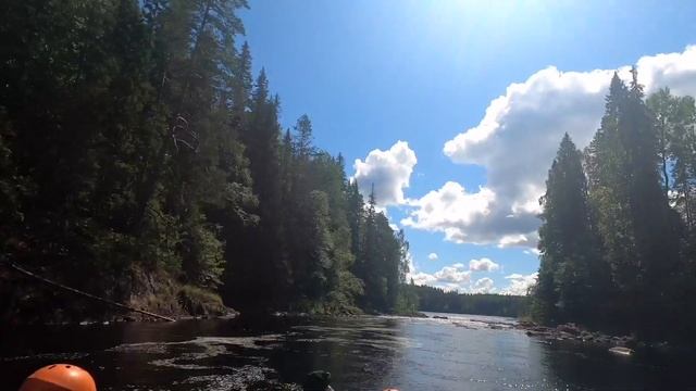 Сплав по реке Шуя, Карелия - Сбербанк смотреть онлайн