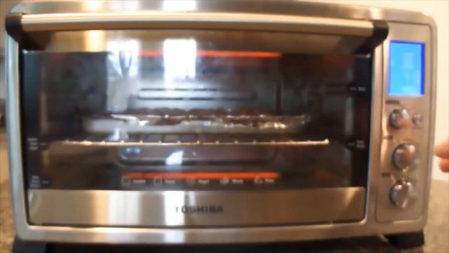 Toshiba Toaster Oven First Review then making a pizza смотреть онлайн