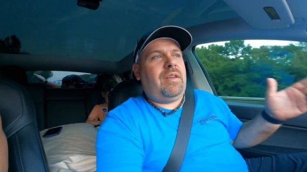 Family Road Trip In A 2021 Tesla Model Y 7 Seater // Down The East Coast // Can We Fit???