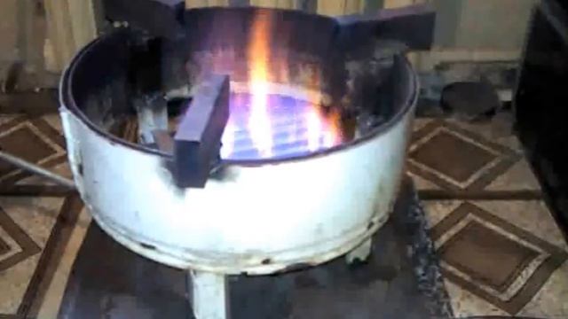 Горелка от котла для МСД смотреть онлайн