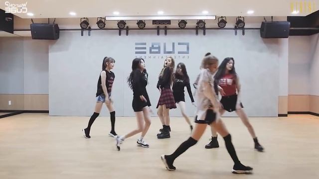 (G)I-DLE ((여자)아이들) - LATATA Dance Practice (Mirrored)