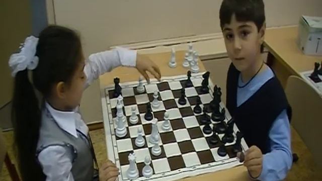 ДОД в лицее № 1793. Шахматы смотреть онлайн