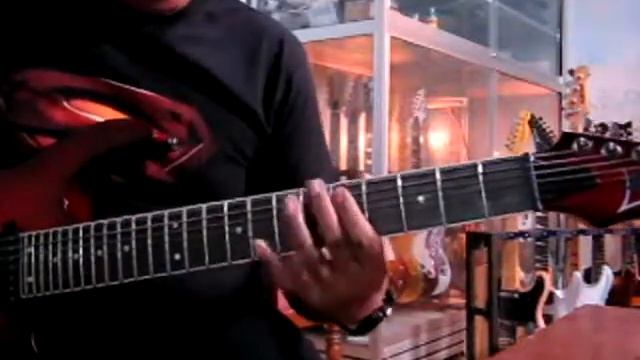AMPLIFIER IBANEZ TBX-150R,IBANEZ RG-7321 FMBBS,DIMARZIO D'ACTIVATOR 7 (DEMO) by Andry Sylva смотреть онлайн