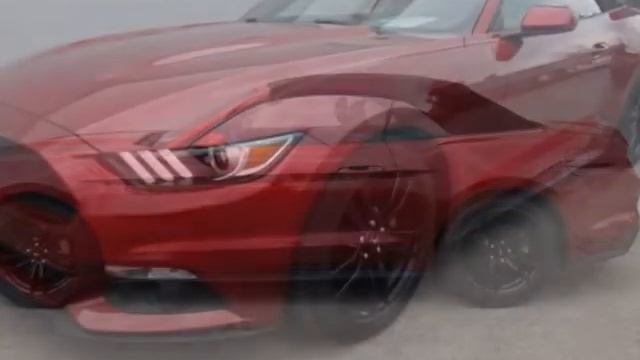 2016 Ford Mustang EcoBoost Premium Convertible смотреть онлайн