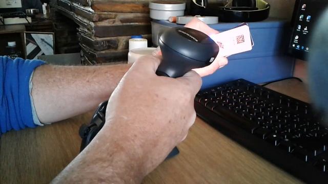 Datalogic QM2430 Cordless 2D Scanner Demo смотреть онлайн