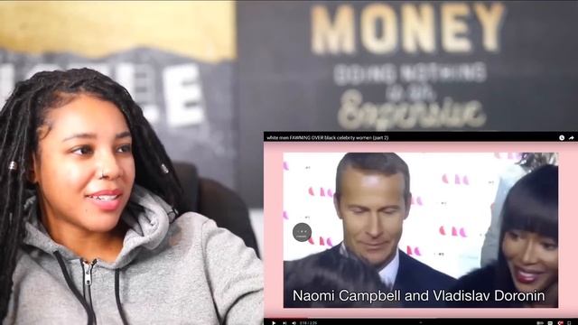 White Men FAWNING OVER Black Celebrity Women | Reaction смотреть онлайн